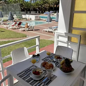 Apartamento Pretty Pool View, Playa del Inglés